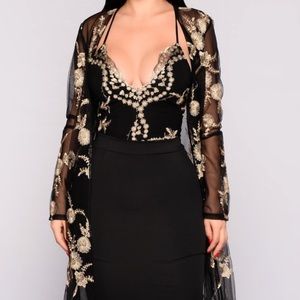 Fashion Nova Two Piece set